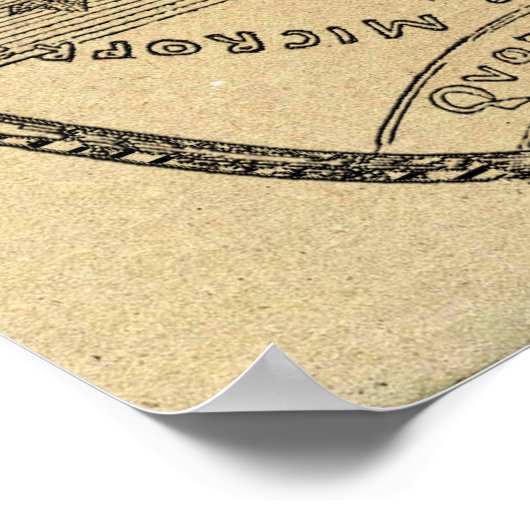 Das große Siegel Salomons Poster (Ecke)