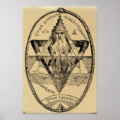 Das große Siegel Salomons Poster (Vorne)