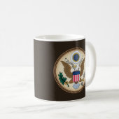 Das große Siegel (ursprünglich) Kaffeetasse (VorderseiteRechts)