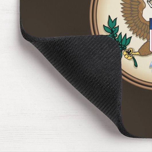 Das große Siegel (ursprünglich) Mousepad (Ecke)