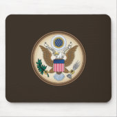 Das große Siegel (ursprünglich) Mousepad (Vorne)