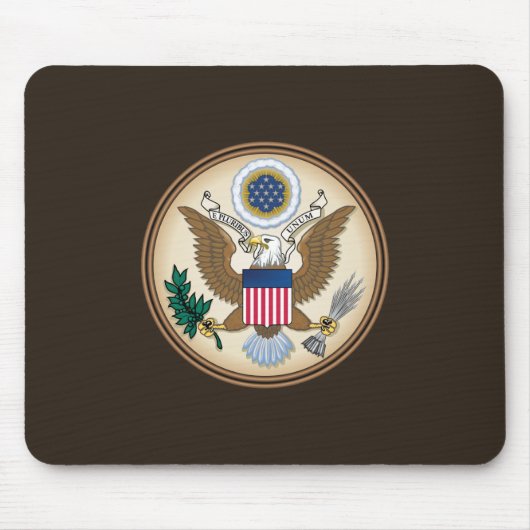 Das große Siegel (ursprünglich) Mousepad (Vorne)