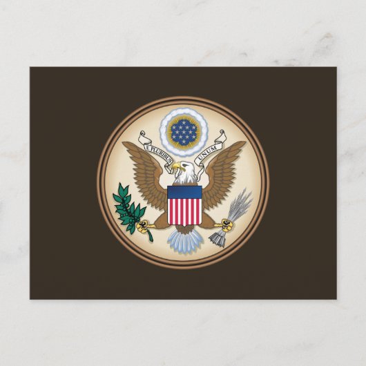 Das große Siegel (ursprünglich) Postkarte (Vorderseite)