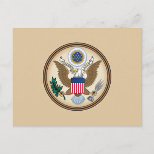 Das große Siegel (ursprünglich) Postkarte