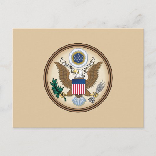 Das große Siegel (ursprünglich) Postkarte (Vorderseite)