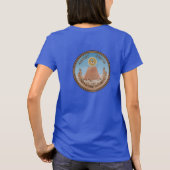 Das große Siegel (ursprünglich) T-Shirt (Rückseite)