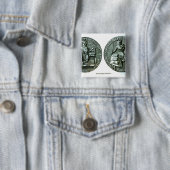 Das große Siegel von Edward I Button (Beispiel)