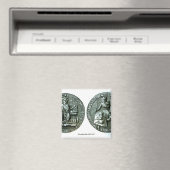 Das große Siegel von Edward I Magnet (In Situ (Geschirrspüler))