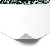 Das große Siegel von Edward I Poster (Ecke)