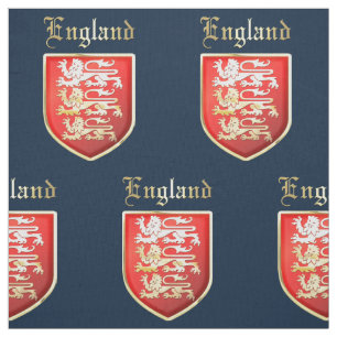 Das große Siegel von England Stoff