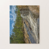 Das große Spritzen in HDR Puzzle (Vertikal)