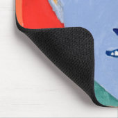 Das große Stück Mousepad (Ecke)