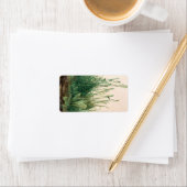 Das große Stück Turf, 1503 von Albrecht Durer Adressaufkleber (Insitu)