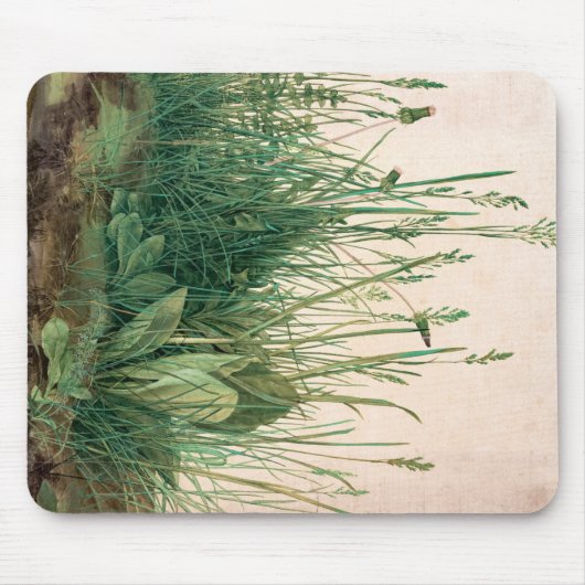 Das große Stück Turf, 1503 von Albrecht Durer Mousepad (Vorne)