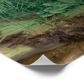 Das große Stück Turf, 1503 von Albrecht Durer Poster (Ecke)