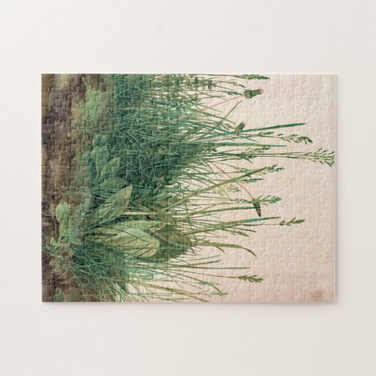 Das große Stück Turf, 1503 von Albrecht Durer Puzzle (Horizontal)