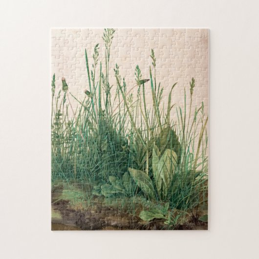 Das große Stück Turf, 1503 von Albrecht Durer Puzzle (Vertikal)