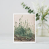 Das große Stück Turf von Albrecht Durer Postkarte (Stehend Vorderseite)