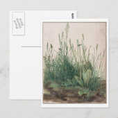 Das große Stück Turf von Albrecht Durer Postkarte (Vorne/Hinten)