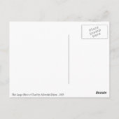 Das große Stück Turf von Albrecht Durer Postkarte (Rückseite)