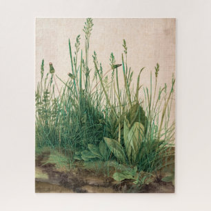 Das große Stück Turf von Albrecht Durer Puzzle