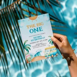 Das Große, Surfen zum Geburtstag Einladung