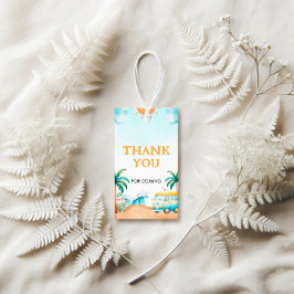 Das Große, Surfen zum Geburtstag Geschenkanhänger