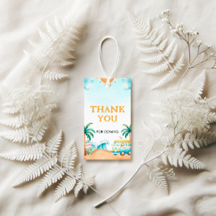 Das Große, Surfen zum Geburtstag Geschenkanhänger