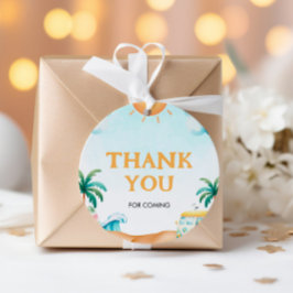 Das Große, Surfen zum Geburtstag Geschenkanhänger