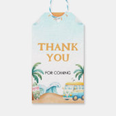 Das Große, Surfen zum Geburtstag Geschenkanhänger (Rückseite)