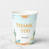 Das Große, Surfen zum Geburtstag Pappbecher (Rückseite)