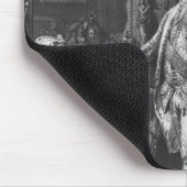 Das große Toilette Mousepad (Ecke)