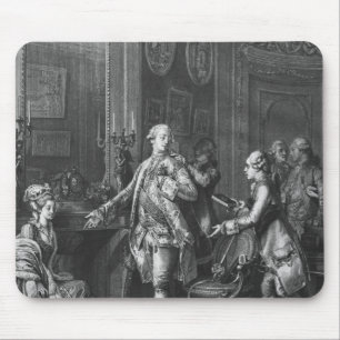 Das große Toilette Mousepad