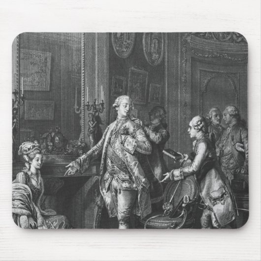 Das große Toilette Mousepad (Vorne)