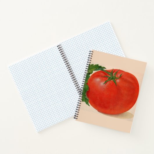 das große Tomato Notizblock (Innenseite)