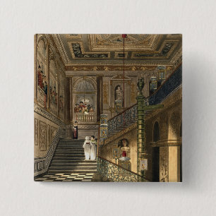 Das große Treppenhaus an Kensington-Palast von Button