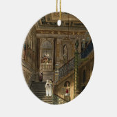 Das große Treppenhaus an Kensington-Palast von Keramikornament (Rechts)
