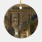 Das große Treppenhaus an Kensington-Palast von Keramikornament (Hinten)