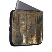 Das große Treppenhaus an Kensington-Palast von Laptopschutzhülle (Vorne Rechts)