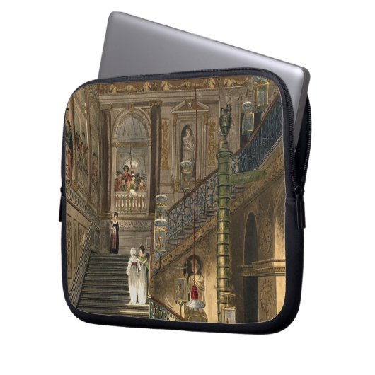 Das große Treppenhaus an Kensington-Palast von Laptopschutzhülle (Vorderseite Links)