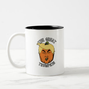 Das große Trumpkin - Knochen Zweifarbige Tasse