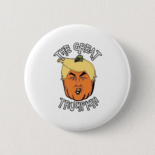 Das große Trumpkin - Skizze Button (Vorderseite)