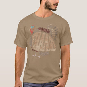 Das große türkische Sprichwort dankt dem Erntedank T-Shirt