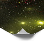Das große Universum 2009 Poster (Ecke)