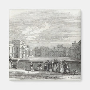 Das große Viereck, Windsor Schloss Magnet