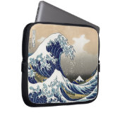 Das große Welle 神奈川沖浪裏 Laptopschutzhülle (Vorne Rechts)