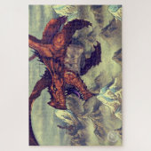 Das große Wyrmpuzzle Puzzle (Vertikal)