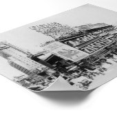 Das große Ziegfeld Astor Theater Broadway New York Poster (Ecke)