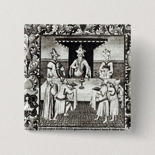 Das großen des Khans Fest Button (Vorderseite)