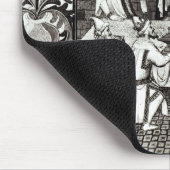 Das großen des Khans Fest Mousepad (Ecke)